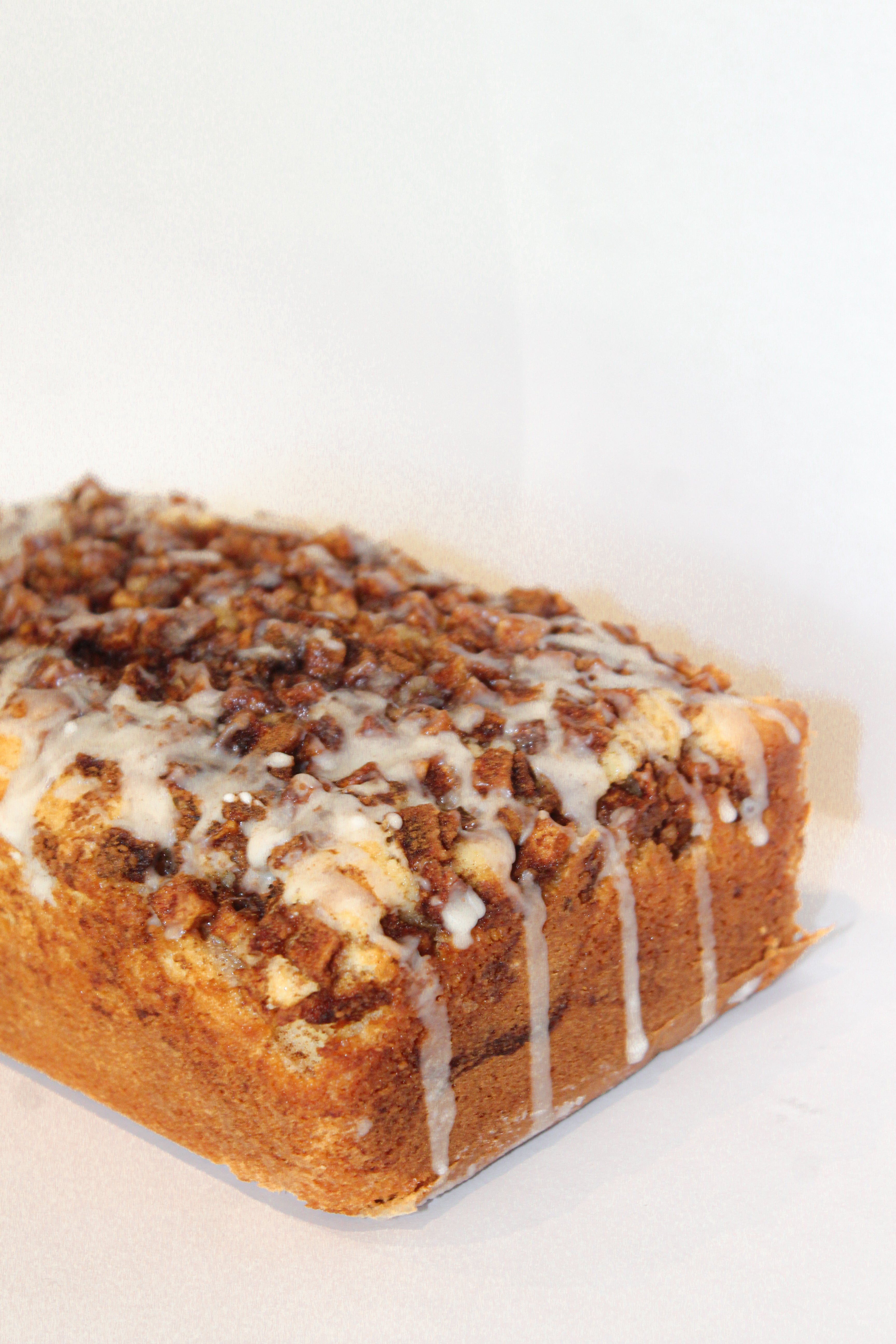 Apple glaze loaf